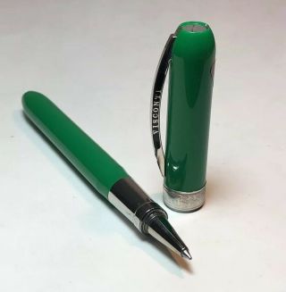 Visconti Rembrandt Green Ballpoint Pen (out Of Ink)