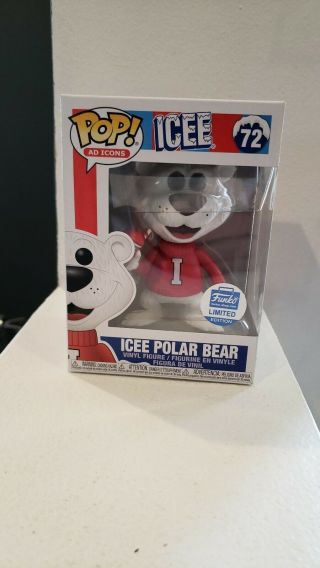Funko Pop Icee Polar Bear Exclusive