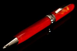 Visconti Rembrandt – Red Ballpoint Pen.