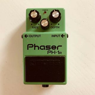 Vintage Boss Ph - 1r Phase Shifter Phaser Guitar Effects Pedal Mij Made In Japan