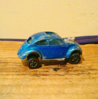 Hot Wheels Redline Custom Volkswagen 1967 Blue