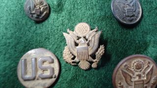1902 Great Seal Buttons And Pins Found In Middle Tennessee