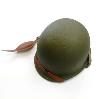 Vintage Wwii M1c Paratroopers Helmet - World War Ii Reenactor Grade Helmet
