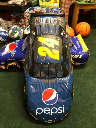 PEPSI DUPONT JEFF GORDON NASCAR GMAC FRITOS inflatable race cars 2