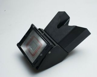 Vintage 4x5 Polaroid Mp4 Land Camera Reflex Viewer Adapt To Graflex Others Etc
