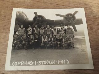379th Bomb Group - B - 17 - 8th Af Photo 1