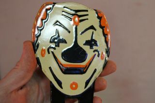 Clown Fooey Face Porcelain Sign License Plate Topper sign Circus Advertising 3
