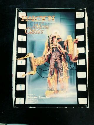 Halcyon Class Ii Power Loader With Ripley 1:12 Scale Model Kit Opened Box