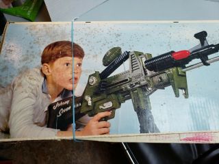 JOHNNY SEVEN OMA 7 GUNS IN ONE BY TOPPER TOYS 1964 W/ INSTRUCTIO 2