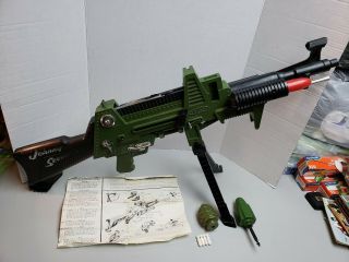 JOHNNY SEVEN OMA 7 GUNS IN ONE BY TOPPER TOYS 1964 W/ INSTRUCTIO 3