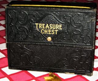 Vintage Treasure Box Filled with Greeting Cards Christmas All Ocassion Etc 2