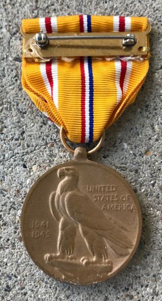 WWII Asiatic Pacific Campaign Service Medal with Star 2
