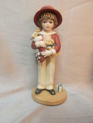 Jan Hagara Chris Christmas Figurine Ltd Ed.  1985 - 86