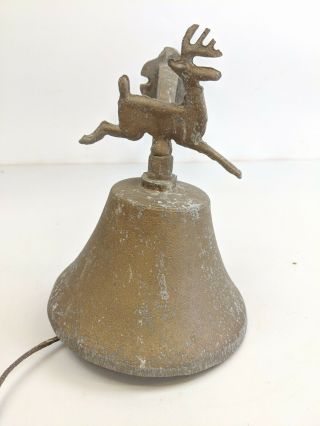Vintage John Deere? Patio Wall Mounted Bell With Deere