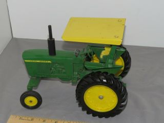 Vintage John Deere 3020 4020 Tractor Wide Front With Rops 1:16 Old