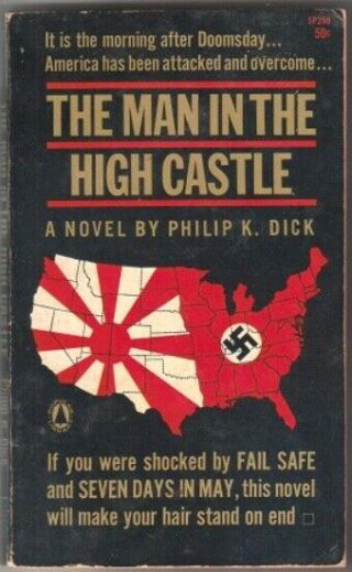 The Man In The High Castle Paperback Book Philip K.  Dick 1964 1st Print Fine,