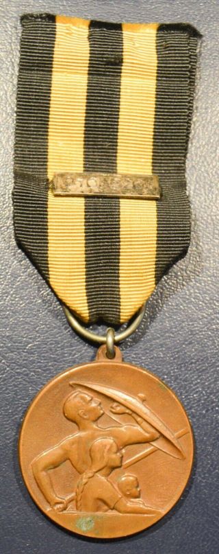 Finland 1939 - 1940 Winter War Civil Defence Medal 2nd Class (3)