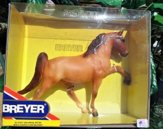 Breyer Tennessee Walking Horse Vii Nib 2002 Se Xmas