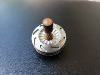 Billetspin Rotor Ss/cu Spinning Top Pocket Top Spinner