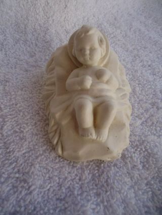 Goebel Baby Jesus Statue Figurine W Germany 1960 Nativity V Bee Hx303c