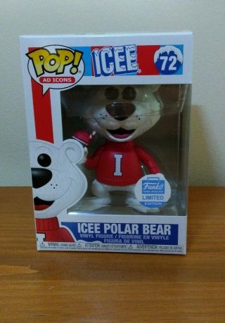 Funko Pop Christmas Bundle Ice Polar Bear Pop