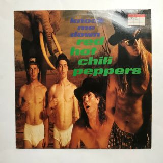 Red Hot Chili Peppers - Knock Me Down 12 Inch Vinyl P&p Uk 12mt70 Promo