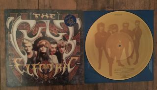 The Cult ‎– Electric Lp.  Uk Gold Picture Disc Limited Edition 1987 Press