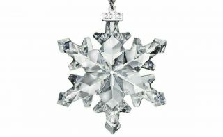 Swarovski Crystal Snowflake - Christmas Ornament 2012 - 1125019