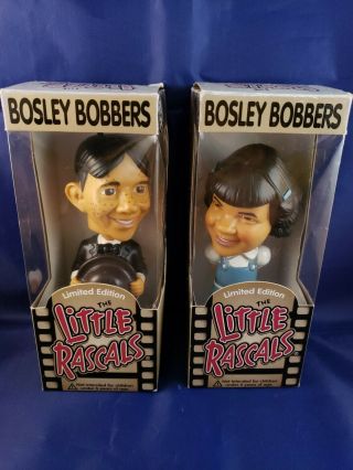 The Little Rascals Darla Alfalfa Limited Edition Bobbleheads Bosley Bobbers 2001