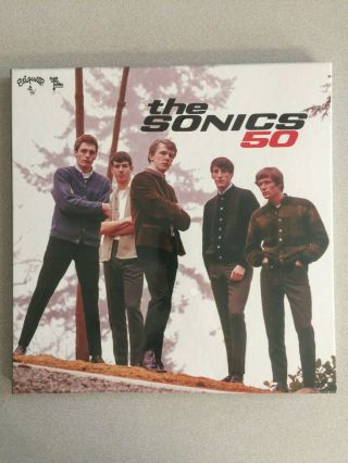 The Sonics 50 Vinyl Box Set Rsd 2015 3 Lp Limited