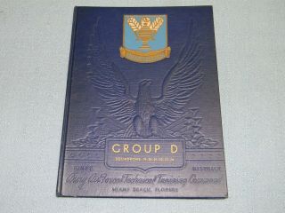 Unit History: Group D Of The Army Air Forces Technical Training Command