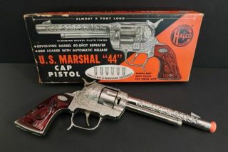 Halco Leslie - Henry Wild Bill Hickok 44 Western Pistol,  Box 1950 