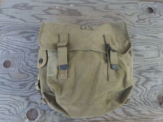 Wwii Us Army M - 1936 Mussette Bag