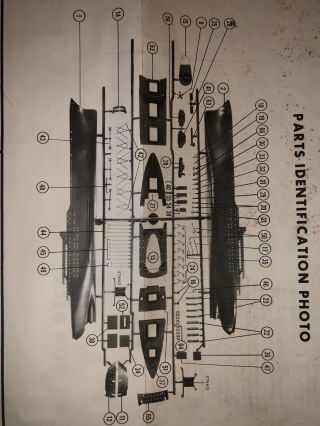 1961 VINTAGE ITC MODEL CRAFT ATOMIC POWERED SAVANNAH WITH REMOTE 3648.  3 - 398 3