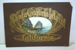 1920s " Santa Catalina Island,  California " Souvenir Photo Booklet,  History