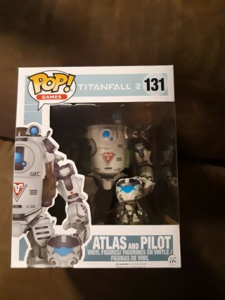 Funko Pop Titanfall 2 Atlas And Pilot 131