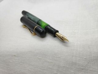 Pelikan 100 N Fountain Pen Piston Filler Germany Extra Fine Flex