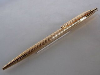 Montblanc Noblesse Gold Plated Ball Point Pen