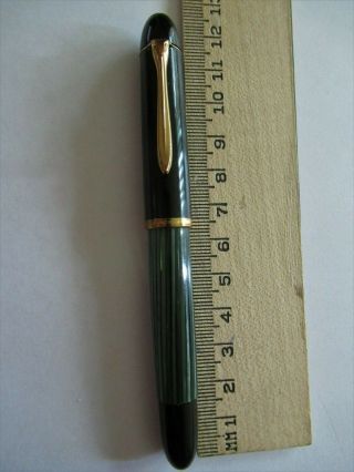 Pelikan 140 Germany Fountain Pen With Medium - Broad - Flexy 585 Gold - Nib