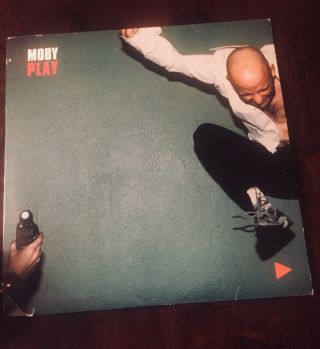 Moby - Play 2 Lp Vinyl,  1999,  V2 Records Issue