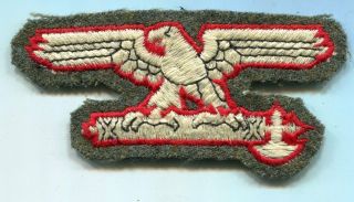 German Italian World War Ii Waffen Elite Em Sleeve Eagle