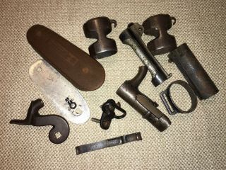 Mauser Springfield 1903 98 M98 K98 Gew 98 Parts Ww2 Ww1 Band Sight German