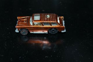 Vintage 1969 Mattel Hot Wheels Redline Classic Nomad Metallic Orange