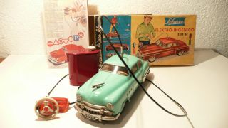 Buick Tin Car Schuco Ingenico 5311 Elektro & Accessories Us Zone Germany1940 