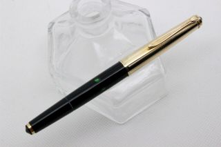 Pelikan P1 Rolled Gold Doublè L - Fountain Pen - 14k Gold Nib - First Series From 1958