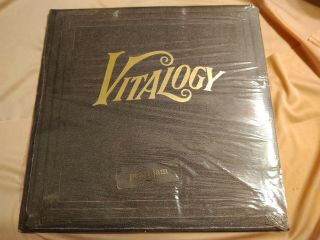 Pearl Jam - Vitalogy - Vinyl Lp - 1994 Press - Ex/vg,  Epic 66900