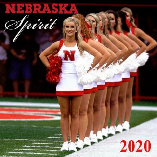 2020 Nebraska Cheerleader Calendar