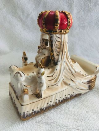 1959 King Of Mardi Gras Ceramic Float,  A Product Of Philip M.  Walmsley