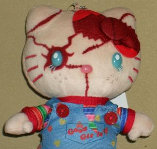 Hello Kitty x Chucky Chuckitty USJ L/E 15.  5cm 6.  1 