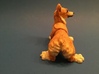 A Breed Apart Country Artists Corgi Dog Resin Figurine Adorable